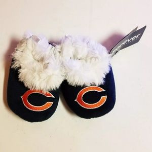 Baby Chicago Bears Booties